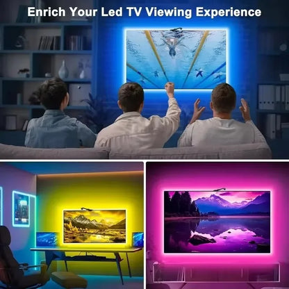 RGBIC LED Backlight Strip