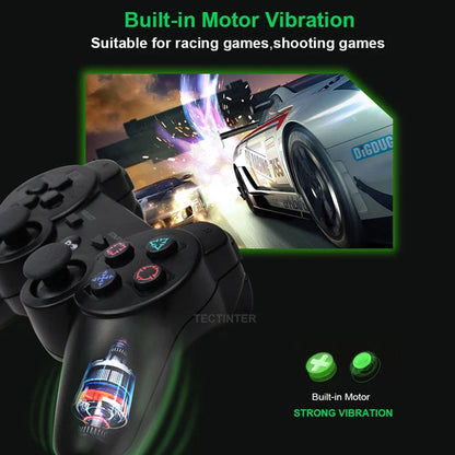 Bluetooth Wireless Controller Gamepad for Sony PS3 PlayStation 3 Joystick Console