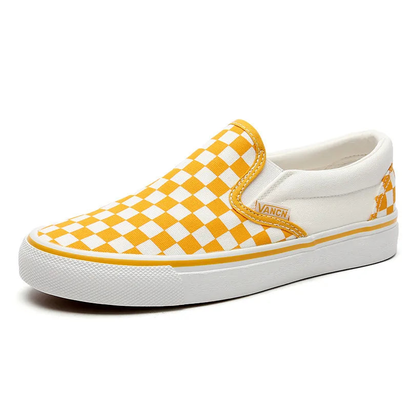 Vans White Polyester Men Sneaker