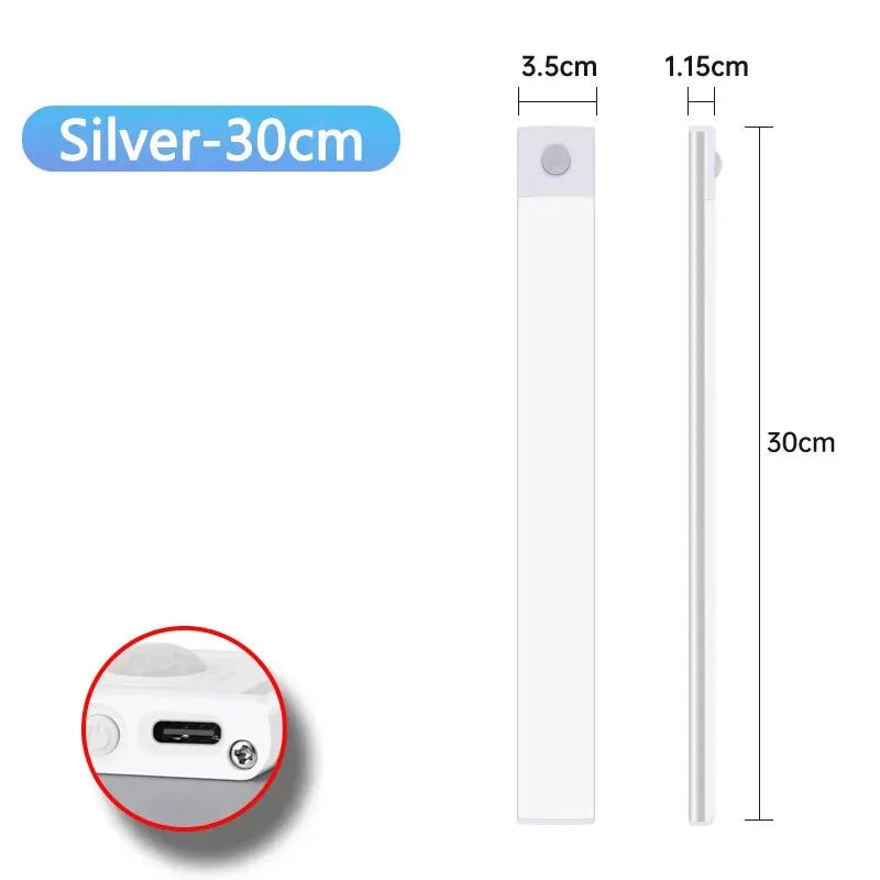 USB Rechargeable Motion Sensor Cabinet Light
