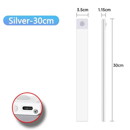 USB Rechargeable Motion Sensor Cabinet Light