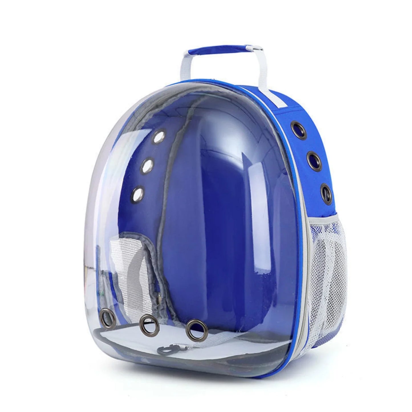 Trendy Pet Space Capsule Backpack Carrier - Comfortable Dog & Cat Travel Bag for Outdoor Adventures, Perfect for Hiking & City E