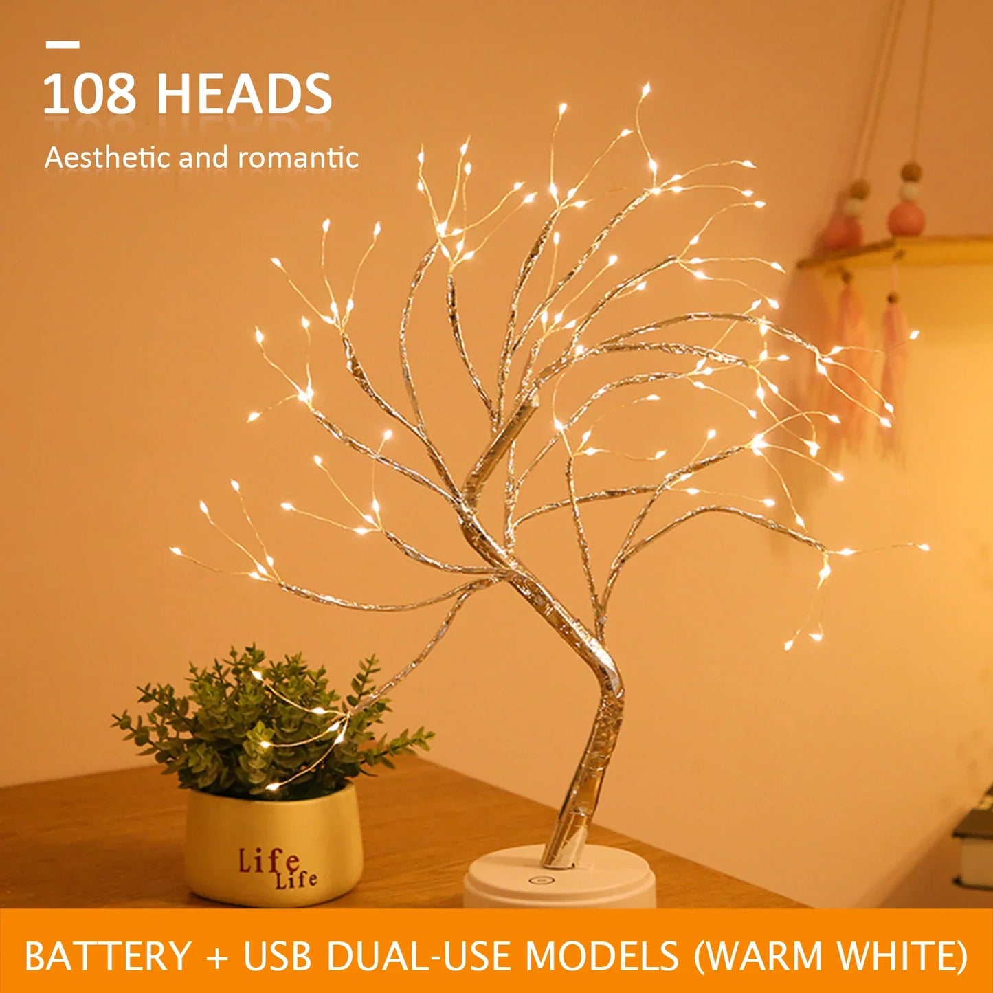 Enchanted Fairy Tree Lamp
