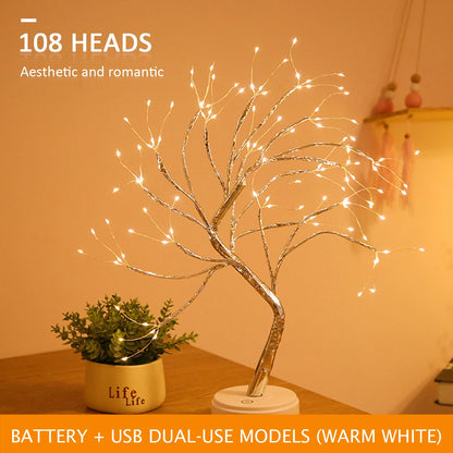 Enchanted Fairy Tree Lamp