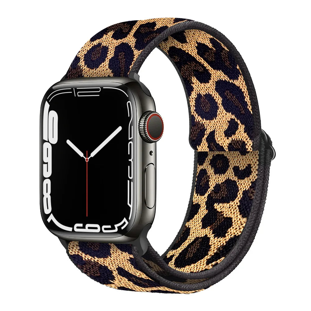 Nylon Stretchable Sport Apple Watch Strap