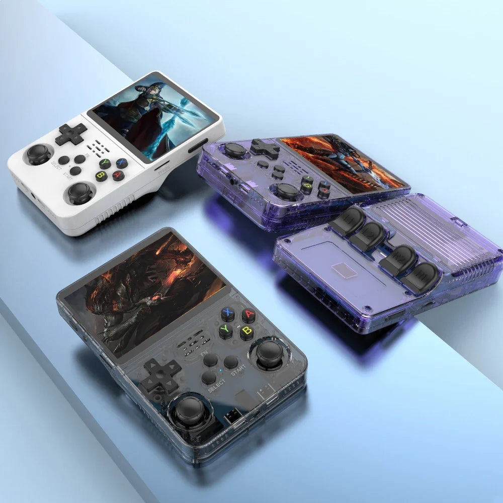 R36S Retro Handheld Console - 3.5" IPS Screen | Classic Gaming