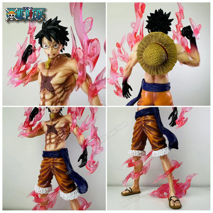 One Piece Monkey D. Luffy PVC Anime Figure – Cherry Flow Collectible