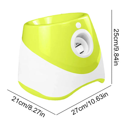 Automatic Dog Ball Launcher Automatic Pet Dogs Chase Toy Ball Launcher Dog Toy Dog Tennis Automatic Launcher Pet Interactive Toy