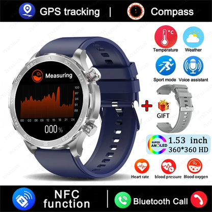 2025 Bluetooth Smart Watch