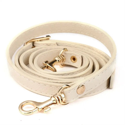 Fashion Detachable Leather Strap Adjustable Women Handbag Belts Crossbody Replacement Purse Handle Shoulder Bags Accessories