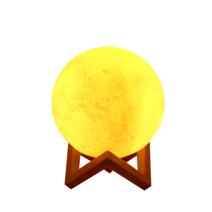 Bedside Table Moon Lamp with Aromatherapy Diffuser and Mist Humidifier