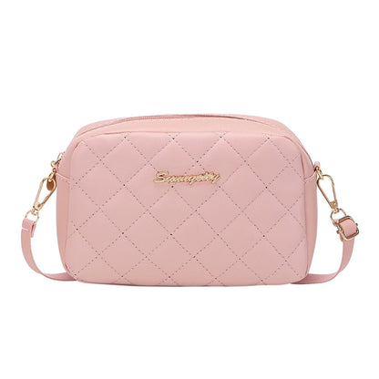 Tassel Small Messenger Bag for Women – Trendy Lingge Embroidery Camera Shoulder Bag