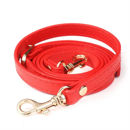 Fashion Detachable Leather Strap Adjustable Women Handbag Belts Crossbody Replacement Purse Handle Shoulder Bags Accessories