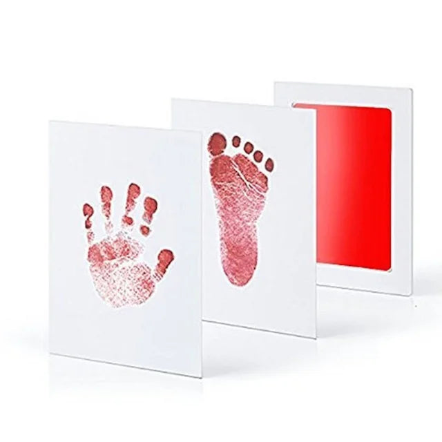 Baby Keepsake Souvenir Kit - Feet or Handprints