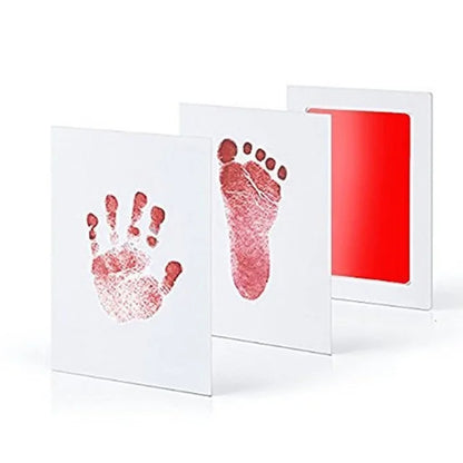 Baby Keepsake Souvenir Kit - Feet or Handprints
