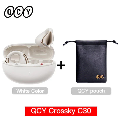 QCY C30 Open-Ear Bluetooth Sports Ear Clip Earbuds