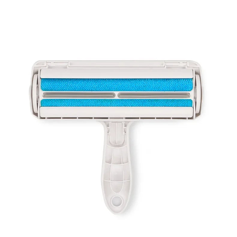Reusable Pet Hair Remover Roller – Self-Cleaning Tool for Dog & Cat Fur on Furniture & Upholstery