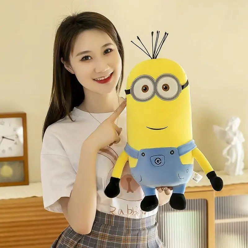 Despicable Me Cartoon Movie Plush Toys Cute Minion Plushie Bob Stuart Kevin Soft Stuff Doll Room Decor Birthday Gift For Kids