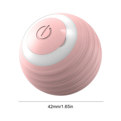 Smart Dog Toy Ball Electronic Interactive Pet Toy Moving Ball USB