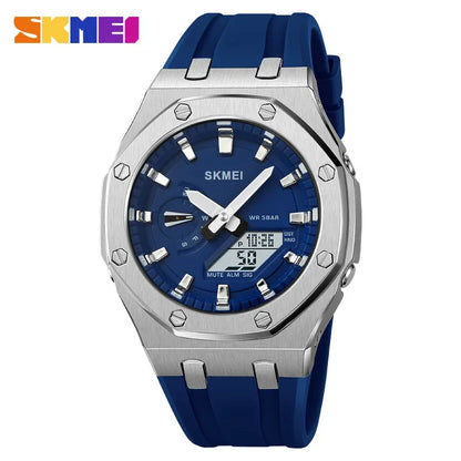 New Arrival 40mm Japan TMI VH88 Movt Sapphire Crystal Calendar 24 Hours 100M Waterproof Quartz Wristwatches for Men