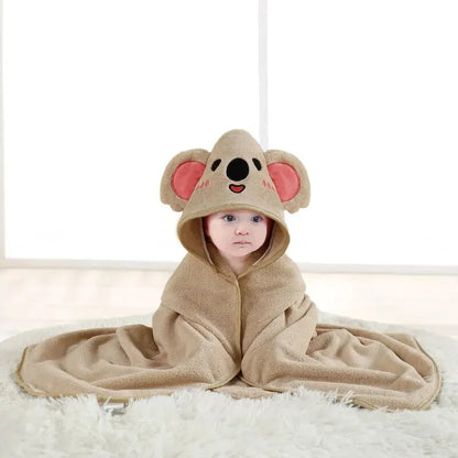 Baby Hooded Bath Towel multivariant