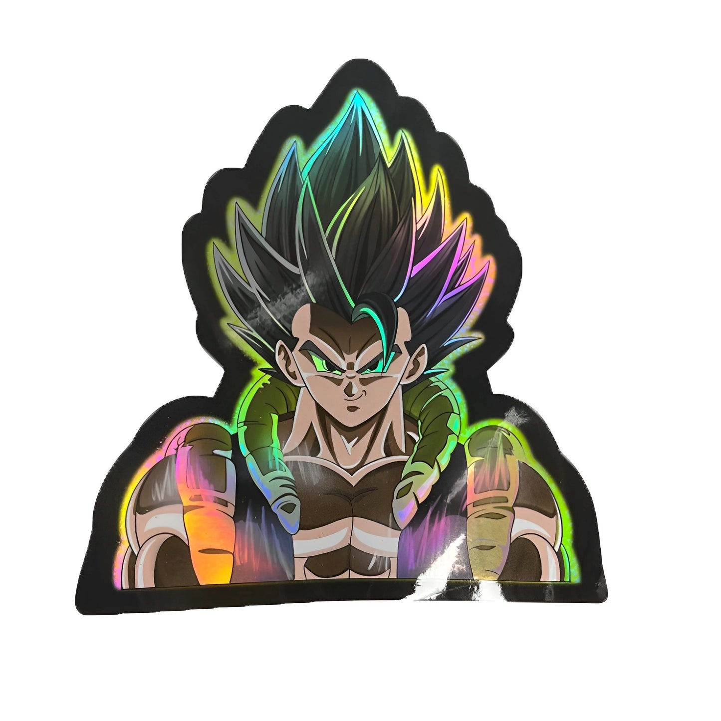 Holographic Dragon Ball Anime Stickers