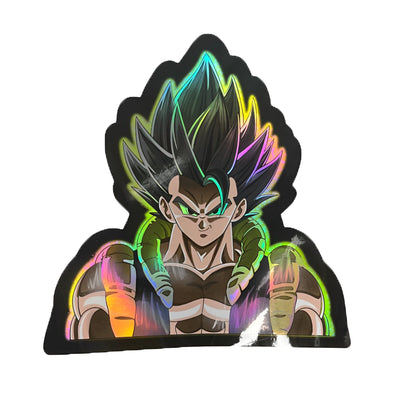 Holographic Dragon Ball Anime Stickers