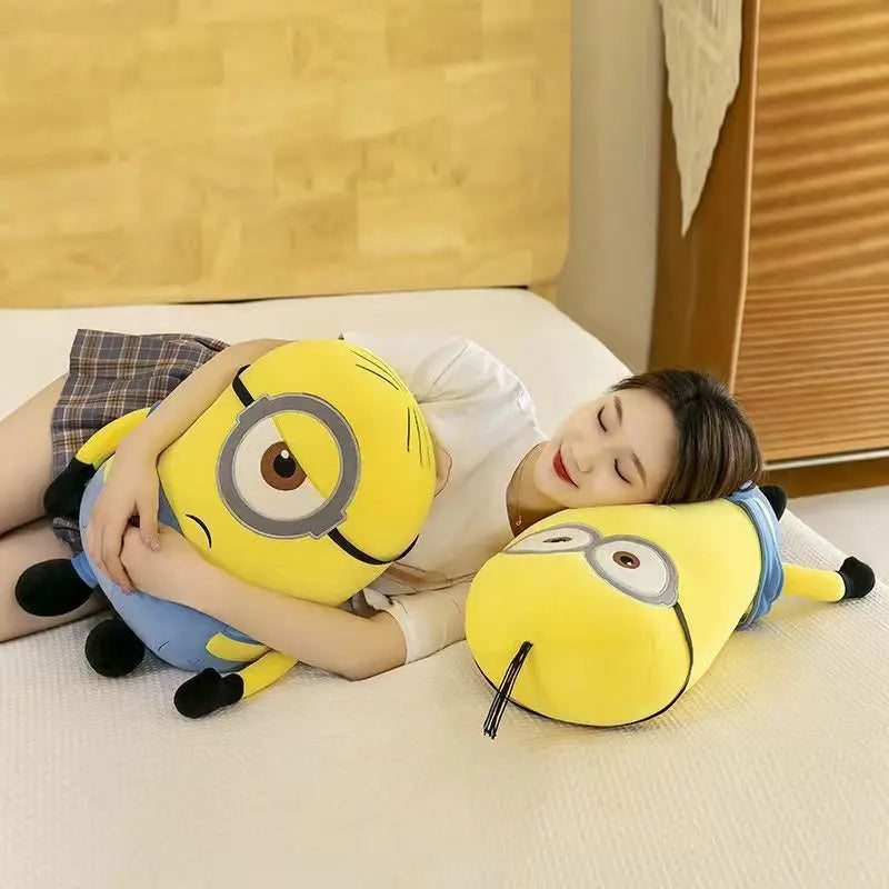 Despicable Me Cartoon Movie Plush Toys Cute Minion Plushie Bob Stuart Kevin Soft Stuff Doll Room Decor Birthday Gift For Kids