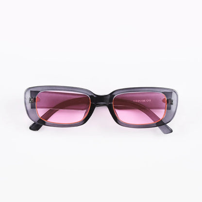Trendy Small Square Sunglasses for Women and Men, UV400 Protection