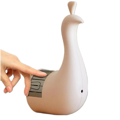 Peacock Projection Lamp
