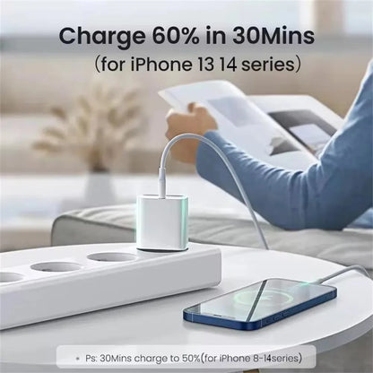 Fast Charger Type C for iPhone 14 13 12 11 Pro Max 8