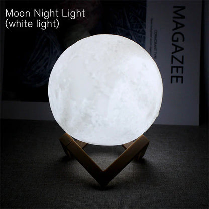 LED Moon Light Galaxy Light