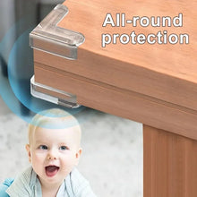 Baby Safety Silicone Table Corner Protector Transparent Edge Guards