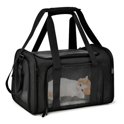 Pet Travel Bags Airline Approved Transport for Small Dogs Cats