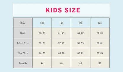 Girls 3pack White Bikini Sets with Skirts High Waist Swimwear