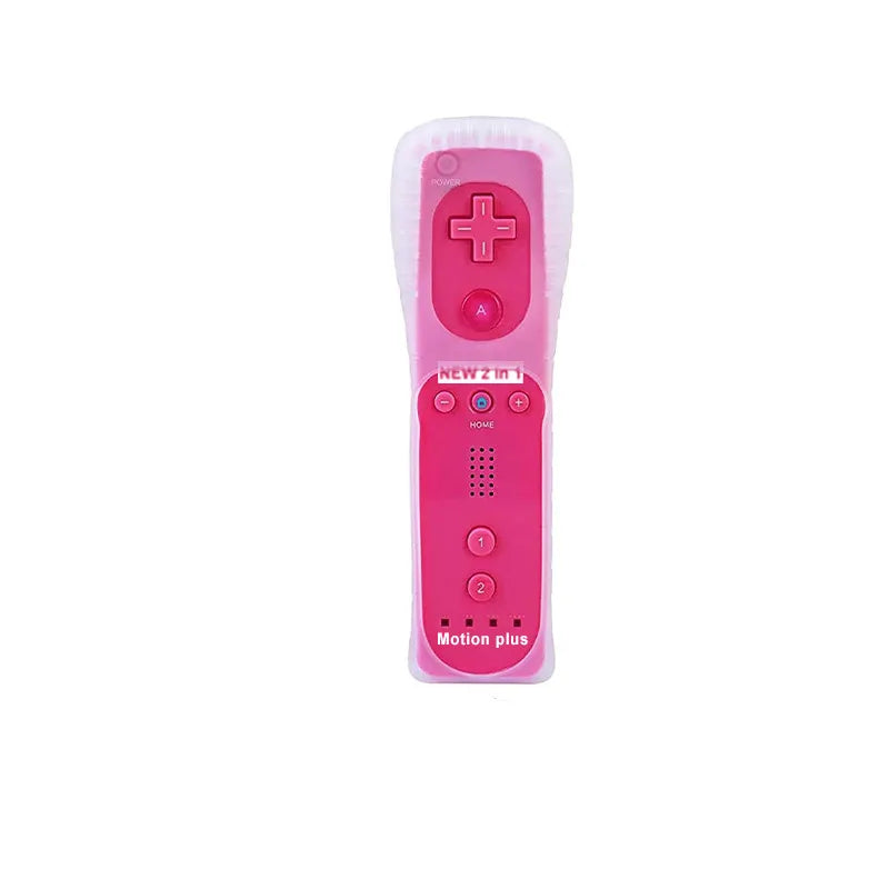 1 pair with Nunchuck Controller Set Motion Plus Remote Controller Wii Remote Controller Gamepad for Nintendo Wii Games Control