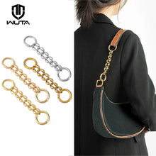 WUTA Bag Extension Chain For CELINE Purse Chain Shoulder Crossbody Strap Handles Bag Accessories Handbag DIY Replacement Chains