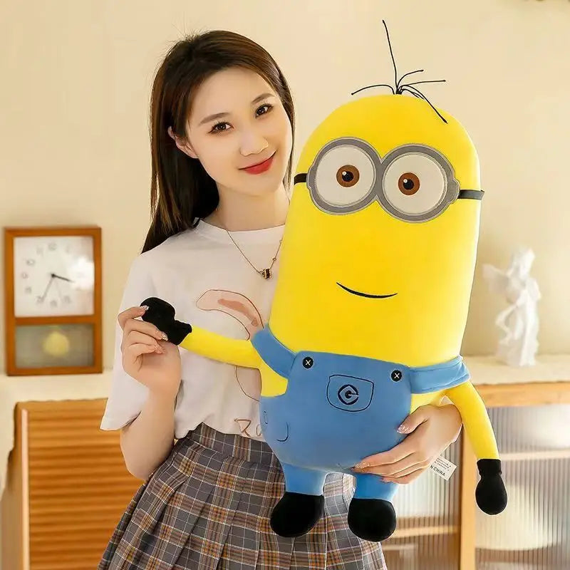 Despicable Me Cartoon Movie Plush Toys Cute Minion Plushie Bob Stuart Kevin Soft Stuff Doll Room Decor Birthday Gift For Kids