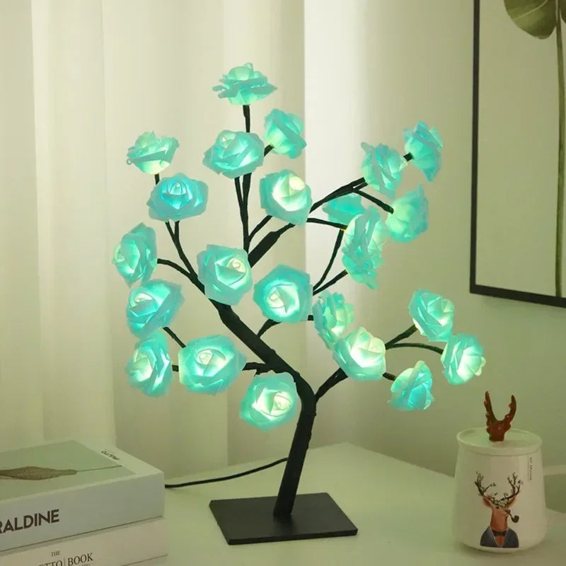 CelestialGlow Maple Leaf Lamp