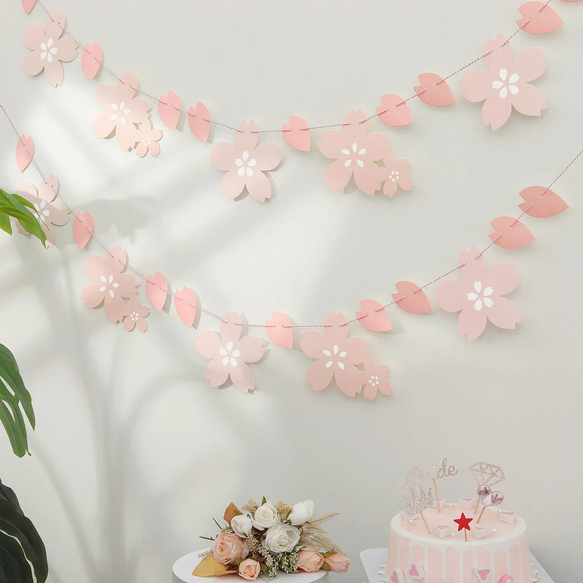 Cherry Blossom Party Decor