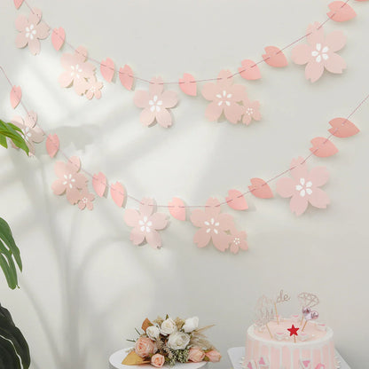 Cherry Blossom Party Decor