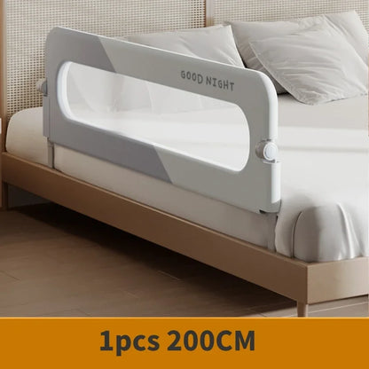 Bed Guardrail Adjustable Baby Safety Bed Barrier Anti-Fall Baby Crib Bumper Handrail Bed Safety Rails Kids Fall Out Protection