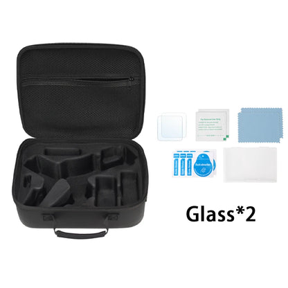 Storage Bag For RS 3 Mini Gimbal Portable Box Shoulder Bag PU Handbag Waterproof Carrying Case For DJI RS3 Mini Accessories
