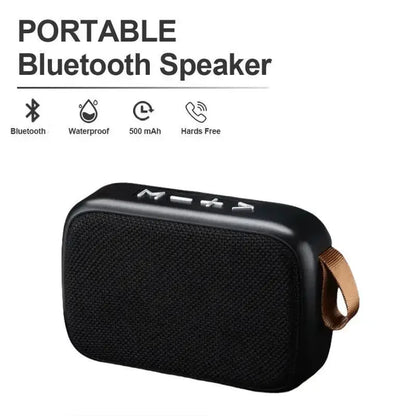 Mini Fabric Speaker 
