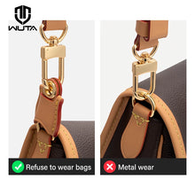 WUTA Bag Strap Transformation for LV Diane Punch-Free Handbag Strap Hardware Protection Leather Anti-wear Buckle Bag Accessories