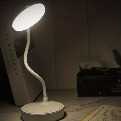 USB Rechargeable LED Desk Lamp – Foldable & Eye Protection Night Light