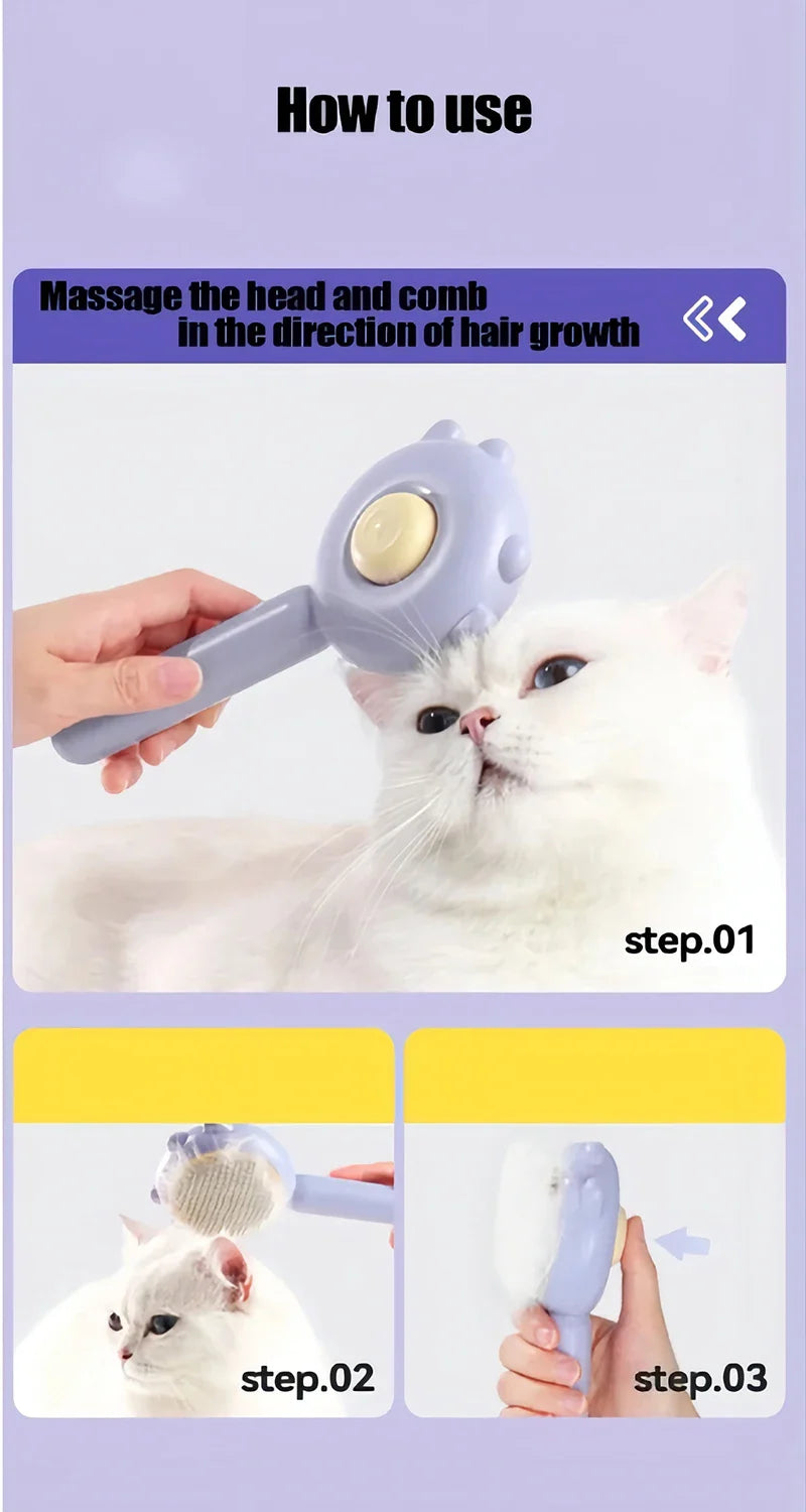 Magic Massage Pet Comb