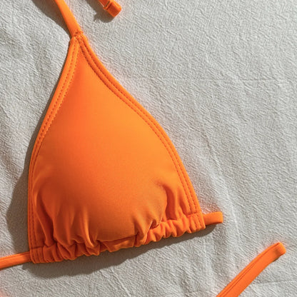 Women's Sexy 3-Piece Bikini Set – Beach Swimwear