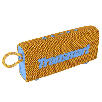 Tronsmart Trip Bluetooth 5.3 Speaker – Dual-Driver Portable Speaker with IPX7 Waterproof, True Wireless Stereo, 20 Hours Playtime for Outdoor Adventures