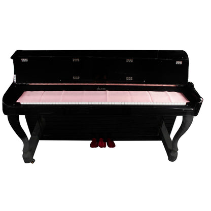 Durable Flannel Piano Key Cover Keyboard Protective Dirt-Proof Cover Soft Electronic Organ Keyboard Cover Piano Accessories Part